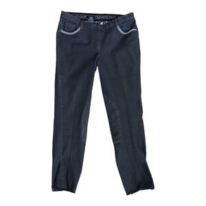 DERBY HOUSE WOMENS RIDING JEANS SIZE 32 WAIST